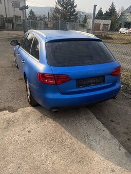 Audi A4, 2008