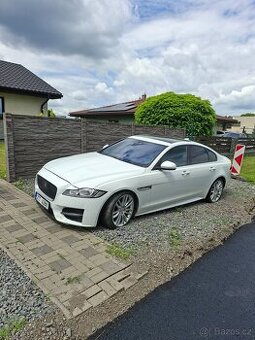 Jaguar xf 2.0d R line, původ ČR