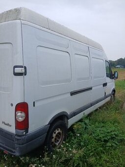 Prodám Renault Master 2.5dci 120 88 kv