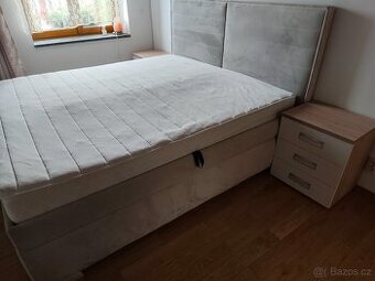 Prodám manželskou postel