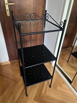 IKEA Ronnskar  kovove police, 2kusy