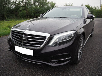 Mercedes-Benz Tř.S 350 AMG, 4Matic, PANORAMA