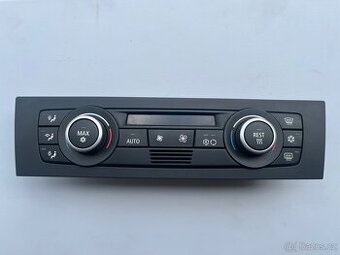 Ovládací panel klimatizace BMW