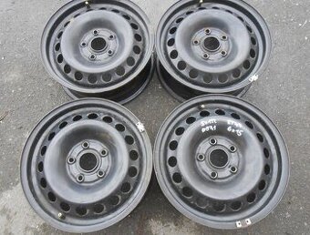 Plechové disky  15",rozteč 5x112,ET 47,šíře 6J, střed 57,1