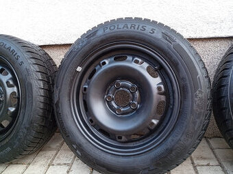 Zimní kola original Škoda Fabia 185/60 R14 Barum Polaris 5