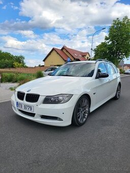 BMW E91 330xd Stage 1 - 200kw