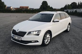 Škoda Superb 2.0 TDI 110 kw, STYLE+, r.v. 2017