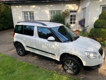 Škoda Yeti 1.4 TSI 90KW nové rozvody 2013