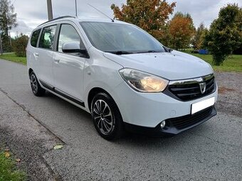RODINNÁ DACIA LODGY 1.5 DCI LAURÉATE SERVISKA 2.MAJITEL TOP