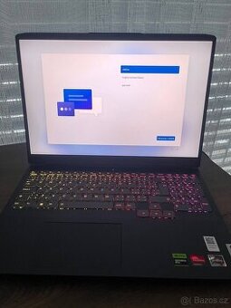 Notebook Lenovo IdeaPad Gaming 3 16ARH7 (82SC00APCK)šedý