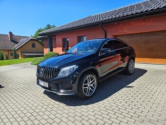 GLE COUPE 350D 4MATIC,1.MAJITEL,CZ,137TKM