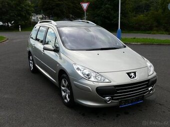 Peugeot 307 SW 2.0i-103kW,Mod. 2009, Najeto: 78056km TOP