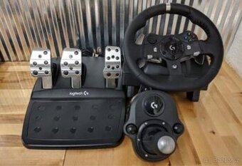Logitech G920 se zárukou