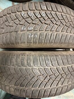 2x Zimni pneu r16 215/60/16