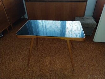 Retro konferenční stolek Brusel (Jiroutek) 90x60x50 cm