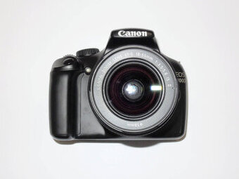 canon eos 1100d, objektiv EFS 18-55 mm