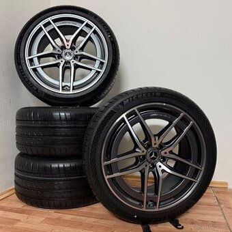 NOVÁ MERCEDES SL R232 5x112 R20+NOVÉ LETNÍ PNEU 7mm
