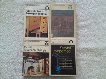 Příručky-Stavba svépomocí, Chalupa, Bytové doplňky