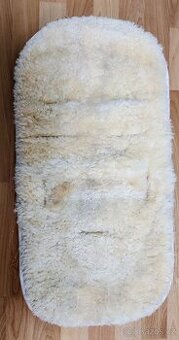 Ovčí kožešina do kočárku Fellhof