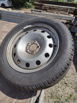 2ks zimních pneu na Renault Espace IV.