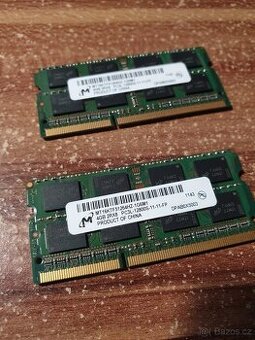 Notebookové paměti SO-DIMM DDR3, DDR3L - 1