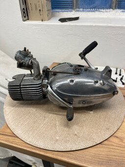 Motor Jawa 05 Funkční