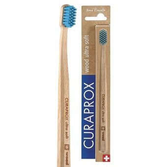 Zubní kartáček Curaprox CS Wood Ultra Soft