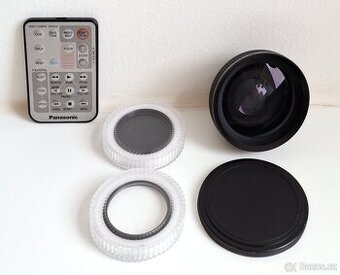 Prodám příslušenství k digitální videokameře Panasonic