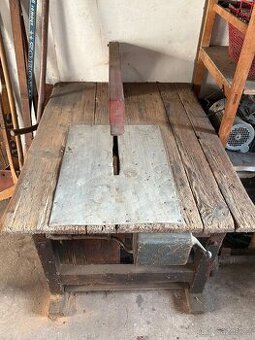 Stolní cirkulárka – funkční