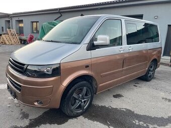 Volkswagen Multivan T5 2,5tdi 128kw AXE Nehavarovaný