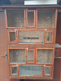 Prodám venkovní voliéru