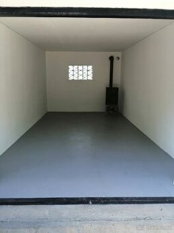 Prodám řadovou garáž - 1