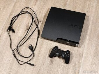 Playstation 3 Slim + 15 her