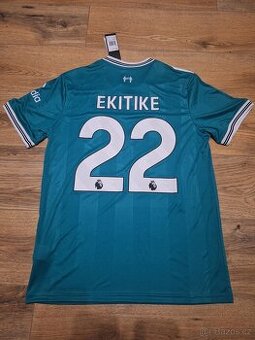 Fotbalový dres Liverpool Ekitike