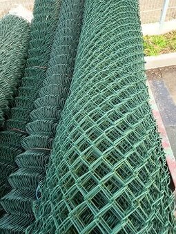 Poplastované pletivo 160 cm