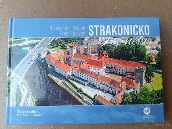 Kniha Strakonicko z nebe