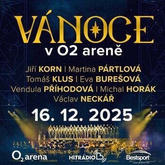 VÁNOCE V O2 ARENĚ, klubové VIP