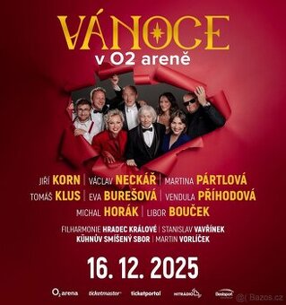 VÁNOCE V O2 ARENĚ, klubové VIP