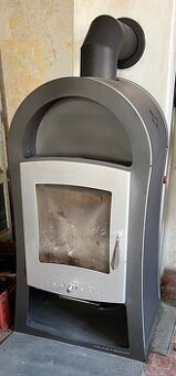 Krbová kamna Haas+Sohn s výměníkem