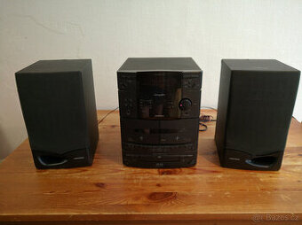 Grundig M15, Hi-Fi stereo systém, 2 x 30W/6Ω RMS