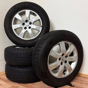 KIA SORENTO 5x114,3 R17 ET41+ZIMNÍ 235/65R17 5/4mm