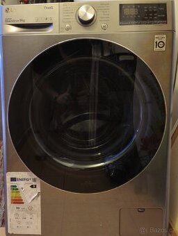 Pračka LG Direct Drive 9kg s technologií Thinq