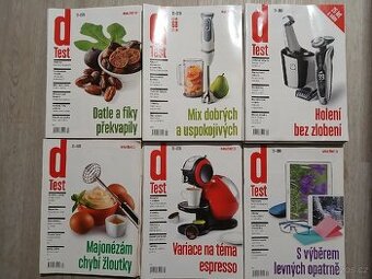 Dtest ZDARMA 2012-2017