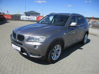BMW X3 2,0dA xDrive 135kw Kůže Xen bez koroze 2011