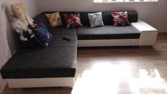 Rohová sedací souprava