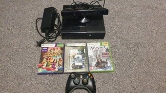 Xbox 360+kinect+hry