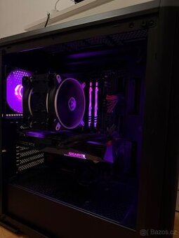 Herní PC - AMD Ryzen 5 3600 + RTX 3060 12GB