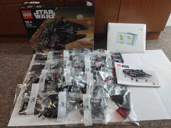 LEGO Star Wars 75389 Temný Falcon