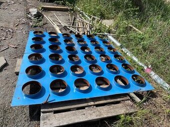 Držák pytlů vzduchotechniky