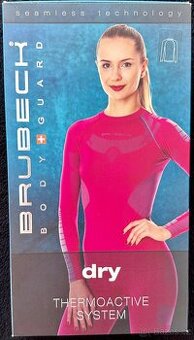 Brubeck tričko s dlouhým rukávem Dry